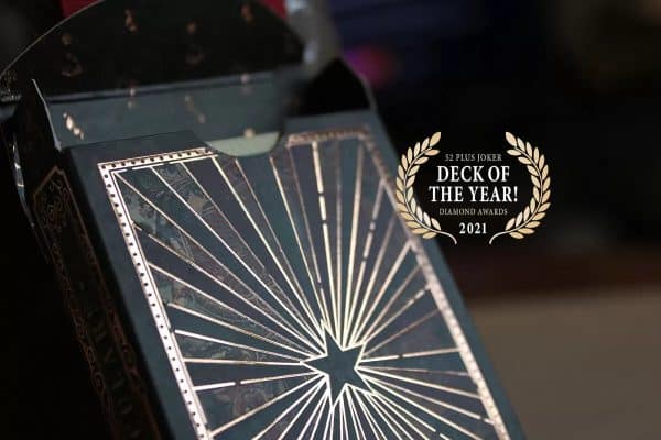 Circus Black Mosquito Playing Cards by Marianne Larsen - Image 5