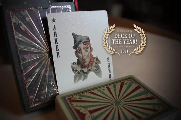 Circus Black Mosquito Playing Cards by Marianne Larsen - Image 4