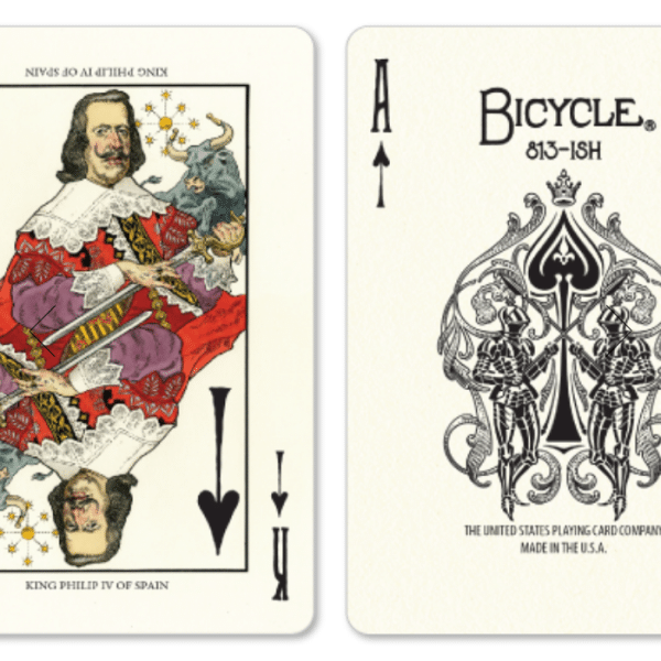 Bicycle Baroque Playing Cards by Mark Stutzman - Image 6