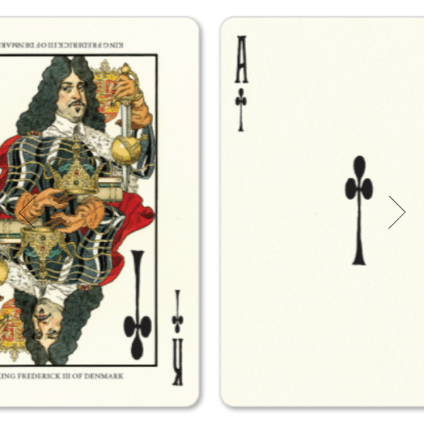 Bicycle Baroque Playing Cards by Mark Stutzman - Image 4