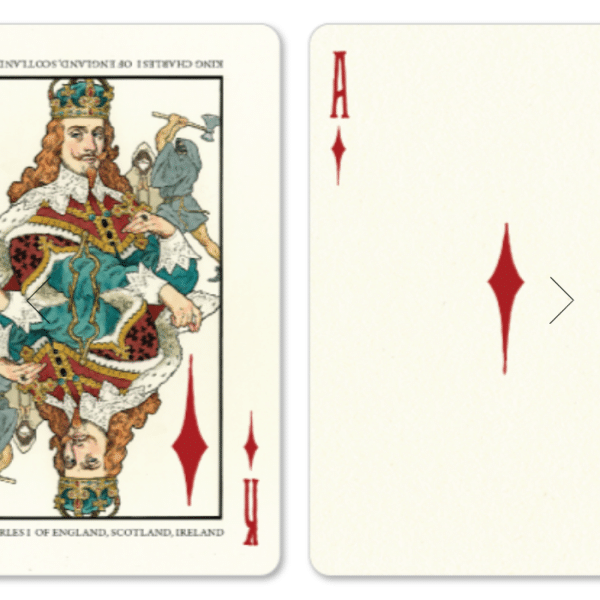 Bicycle Baroque Playing Cards by Mark Stutzman - Image 3