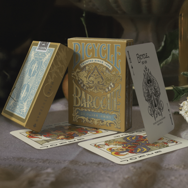 Bicycle Baroque Playing Cards by Mark Stutzman