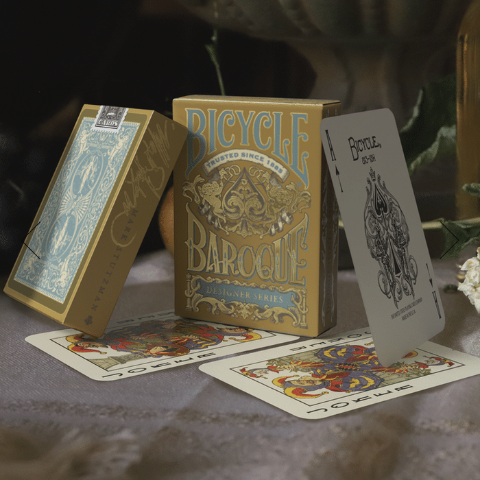 Bicycle Baroque Playing Cards by Mark Stutzman | X-Decks Playing Cards