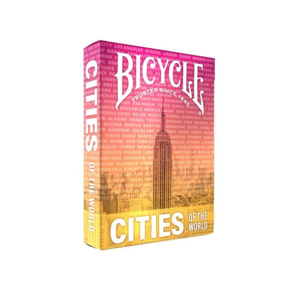 Bicycle Cities of the World Playing Cards by USPCC