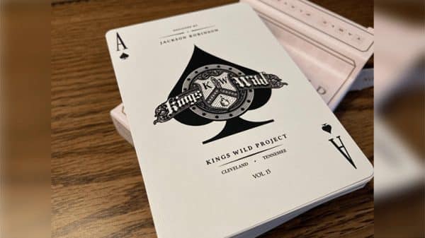 Table Players Volume 15 Playing Cards by Kings Wild Project - Image 6