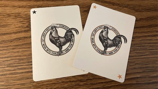 Table Players Volume 15 Playing Cards by Kings Wild Project - Image 5