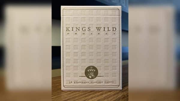 Table Players Volume 15 Playing Cards by Kings Wild Project