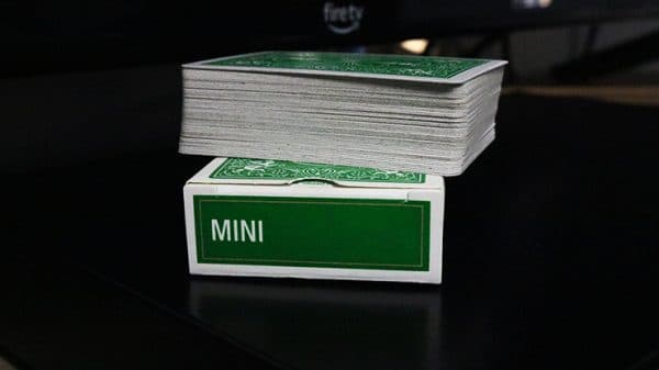 Mini Bicycle Cards (Green) Playing Cards by USPCC - Image 5