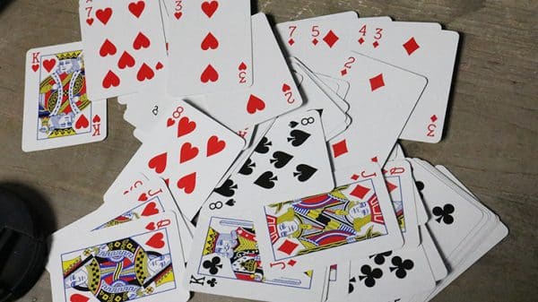 Mini Bicycle Cards (Green) Playing Cards by USPCC - Image 4