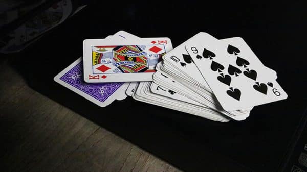 Mini Bicycle Cards (Purple) Playing Cards by USPCC - Image 5