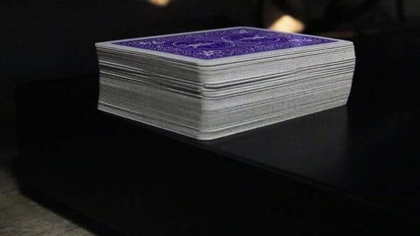 Mini Bicycle Cards (Purple) Playing Cards by USPCC - Image 4