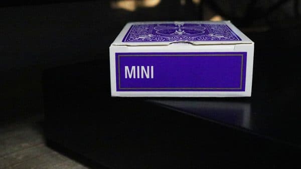 Mini Bicycle Cards (Purple) Playing Cards by USPCC - Image 2