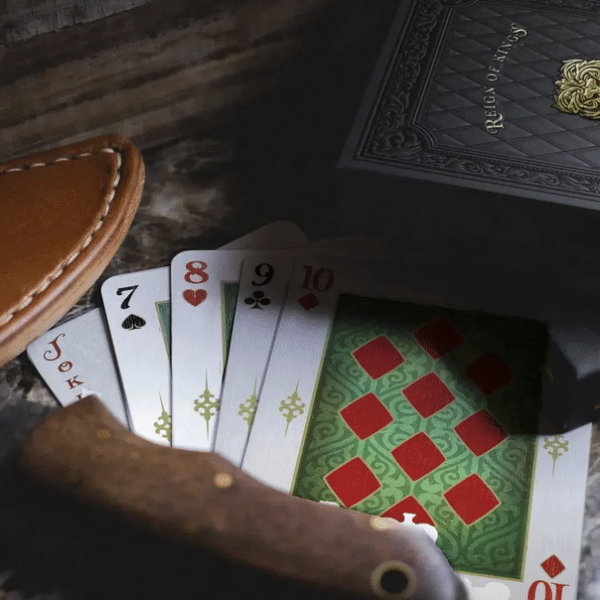 Reign of Kings Shadow Edition Playing Cards by Jody Eklund - Image 6