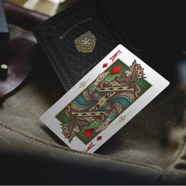 Reign of Kings Shadow Edition Playing Cards by Jody Eklund - Image 5
