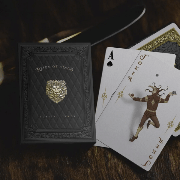 Reign of Kings Shadow Edition Playing Cards by Jody Eklund