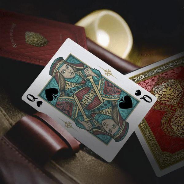 Reign of Kings Crimson Edition Playing Cards by Jody Eklund - Image 3
