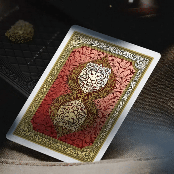 Reign of Kings Crimson Edition Playing Cards by Jody Eklund - Image 2