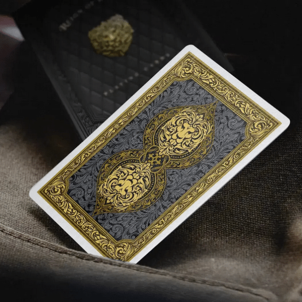 Reign of Kings Shadow Gilded Edition Playing Cards by Jody Eklund - Image 2