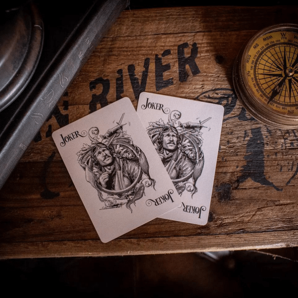 Top Aces WWII- Standard Playing Cards by Jody Eklund - Image 5