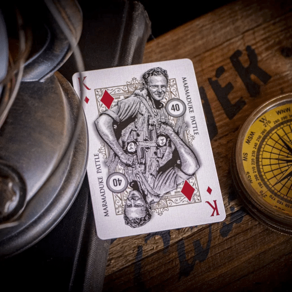 Top Aces WWII- Standard Playing Cards by Jody Eklund - Image 4