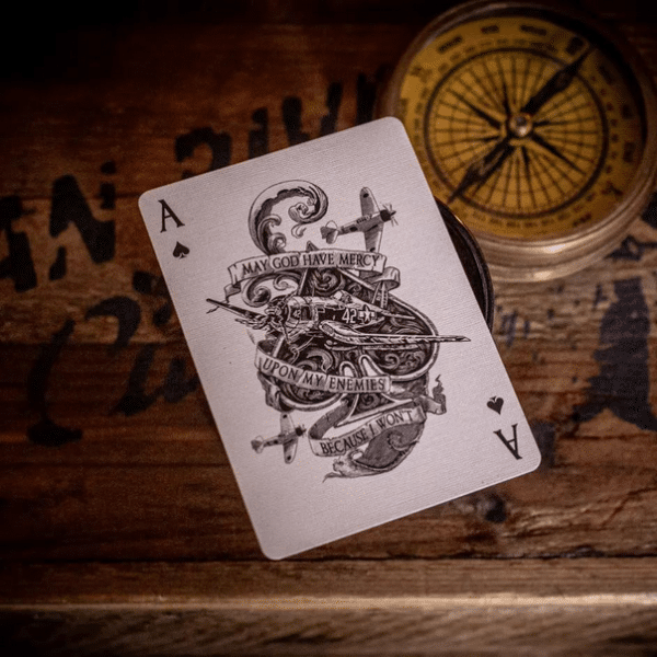 Top Aces WWII- Standard Playing Cards by Jody Eklund - Image 3