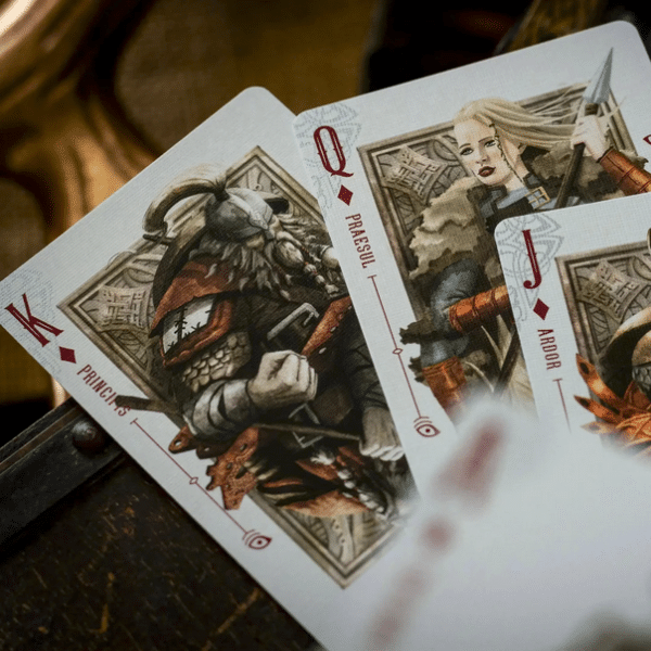 Luminosity LUX- Gilded Edition Playing Cards by Jody Eklund - Image 9