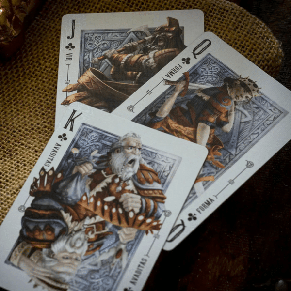 Luminosity LUX- Gilded Edition Playing Cards by Jody Eklund - Image 7