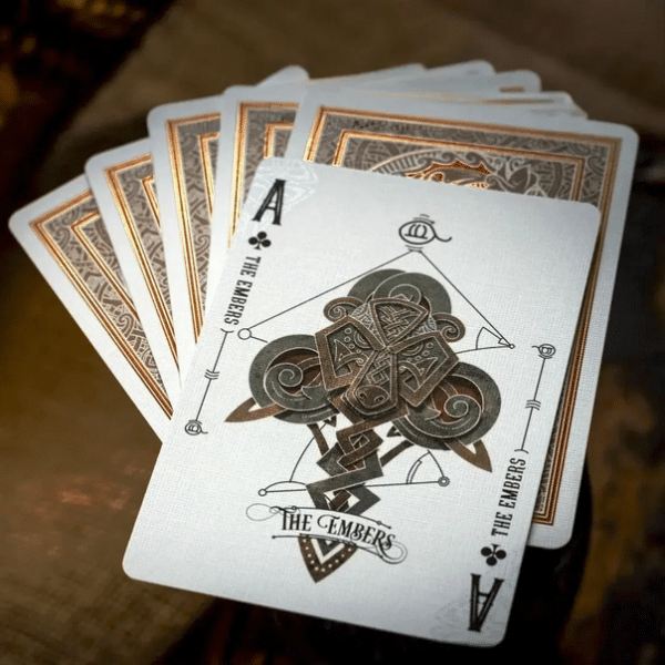 Luminosity LUX- Gilded Edition Playing Cards by Jody Eklund - Image 4