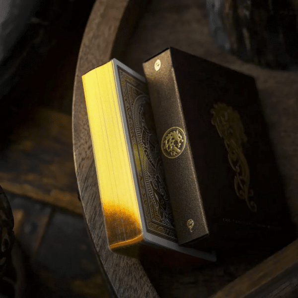 Luminosity LUX- Gilded Edition Playing Cards by Jody Eklund - Image 2