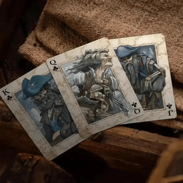 Sirens Standard Edition Playing Cards by Jody Eklund - Image 8