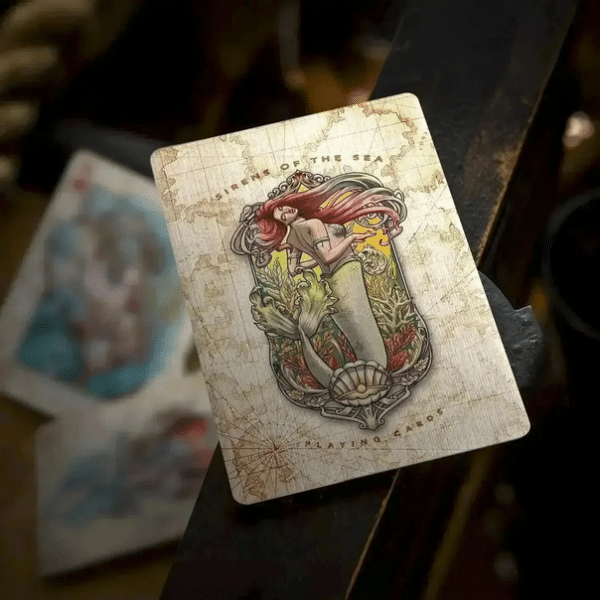 Sirens Standard Edition Playing Cards by Jody Eklund - Image 4