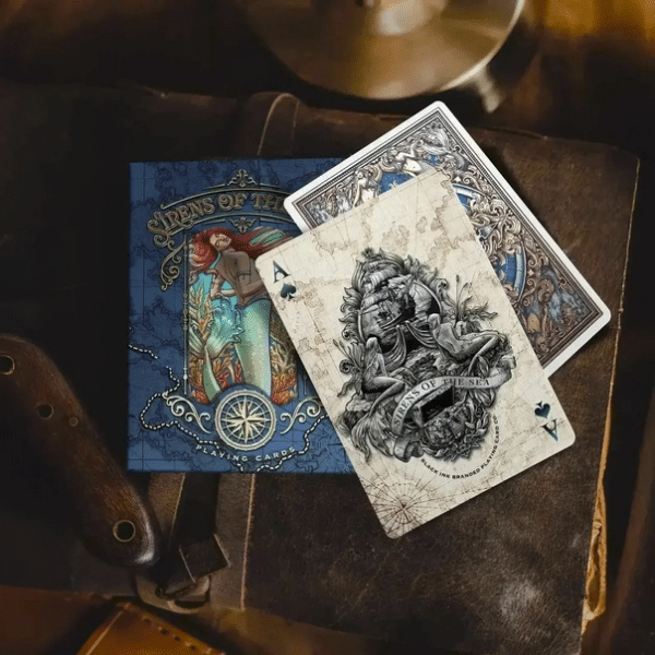 Sirens Standard Edition Playing Cards by Jody Eklund - Image 3