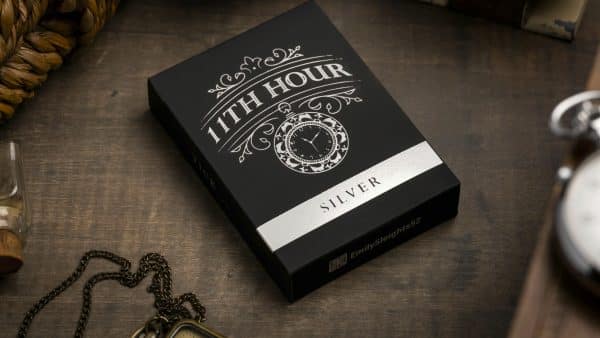 11th Hour Silver Playing Cards by Emilysleights52