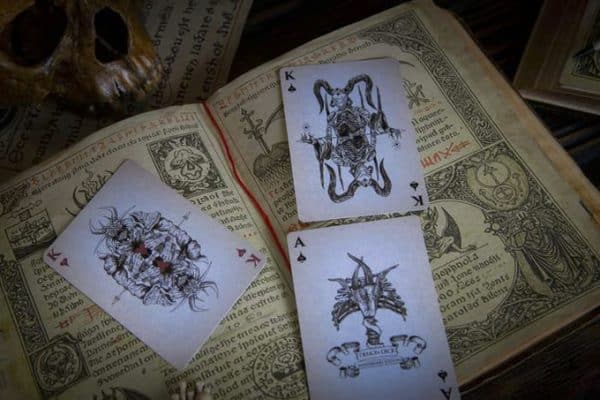 Demon Deck: Echoes of the Abyss Playing Cards- Awakening by Noir Arts - Image 6