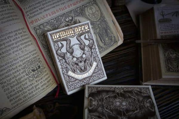 Demon Deck: Echoes of the Abyss Playing Cards- Awakening by Noir Arts - Image 4