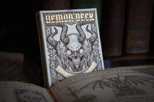 Demon Deck: Echoes of the Abyss Playing Cards- Awakening by Noir Arts - Image 3