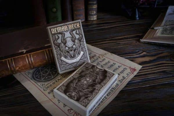 Demon Deck: Echoes of the Abyss Playing Cards- Awakening by Noir Arts - Image 2