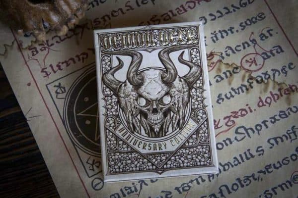 Demon Deck: Echoes of the Abyss Playing Cards- Awakening by Noir Arts