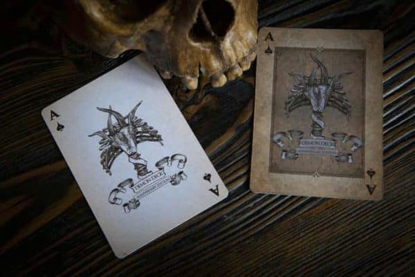Demon Deck: Echoes of the Abyss Playing Cards- Relic Crypt by Noir Arts - Image 6