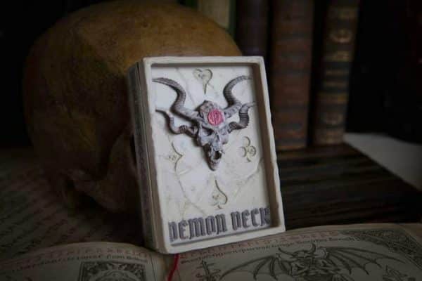 Demon Deck: Echoes of the Abyss Playing Cards- Relic Crypt by Noir Arts - Image 5