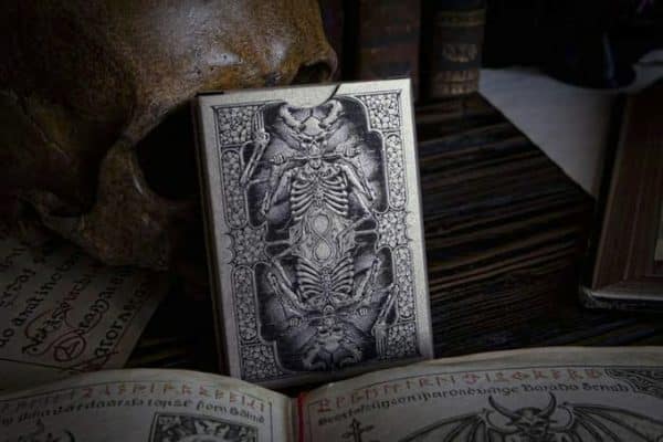 Demon Deck: Echoes of the Abyss Playing Cards- Relic Crypt by Noir Arts - Image 3