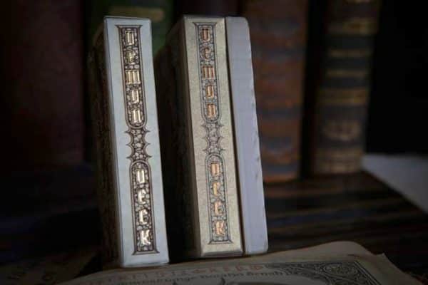 Demon Deck: Echoes of the Abyss Playing Cards- Relic Crypt by Noir Arts - Image 2