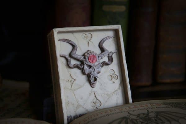 Demon Deck: Echoes of the Abyss Playing Cards- Relic Crypt by Noir Arts