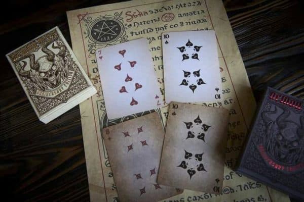 Demon Deck: Echoes of the Abyss Playing Cards- Chaos Abyss by Noir Arts - Image 5