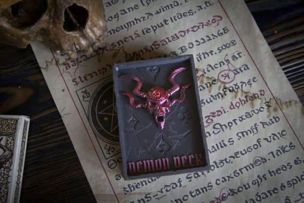 Demon Deck: Echoes of the Abyss Playing Cards- Chaos Abyss by Noir Arts - Image 4