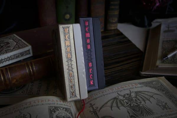 Demon Deck: Echoes of the Abyss Playing Cards- Chaos Abyss by Noir Arts - Image 3