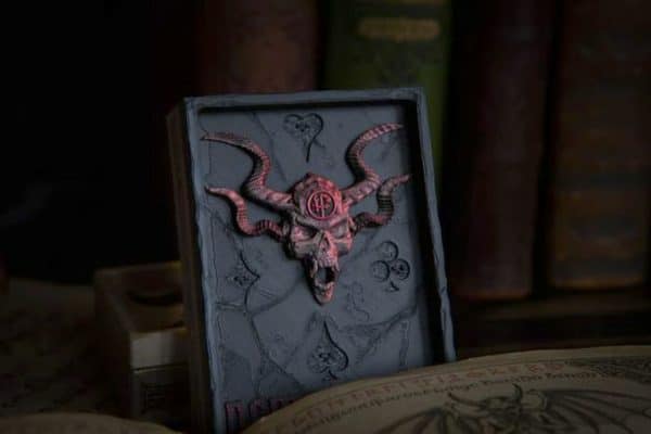 Demon Deck: Echoes of the Abyss Playing Cards- Chaos Abyss by Noir Arts