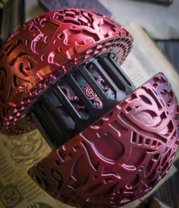 Demon Deck: Echoes of the Abyss Playing Cards- Orb Of Power by Noir Arts - Image 2