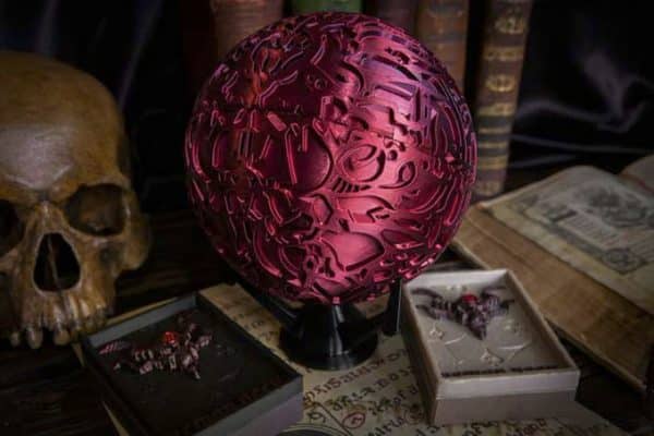 Demon Deck: Echoes of the Abyss Playing Cards- Orb Of Power by Noir Arts