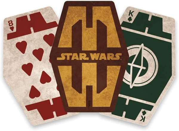 Star Wars Sabacc Premium Playing Cards (PDQ Han Solo Calrissian) by AQUARIUS - Image 3